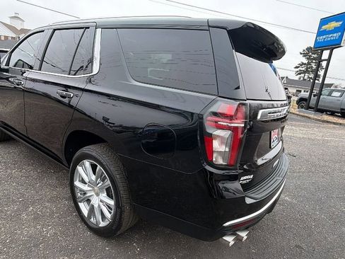 Certified 2022 Chevrolet Tahoe High Country image 7