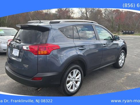 Used 2014 Toyota RAV4 Limited w/ Technology Package image 5
