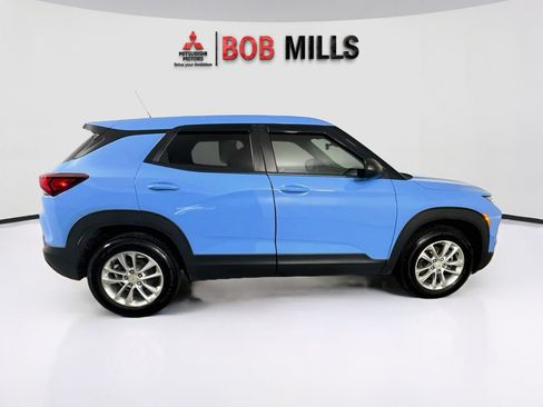 Used 2024 Chevrolet TrailBlazer LS w/ LS Convenience Package FWD image 8