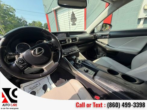 Used 2016 Lexus IS 300 AWD w/ Navigation System Package image 27