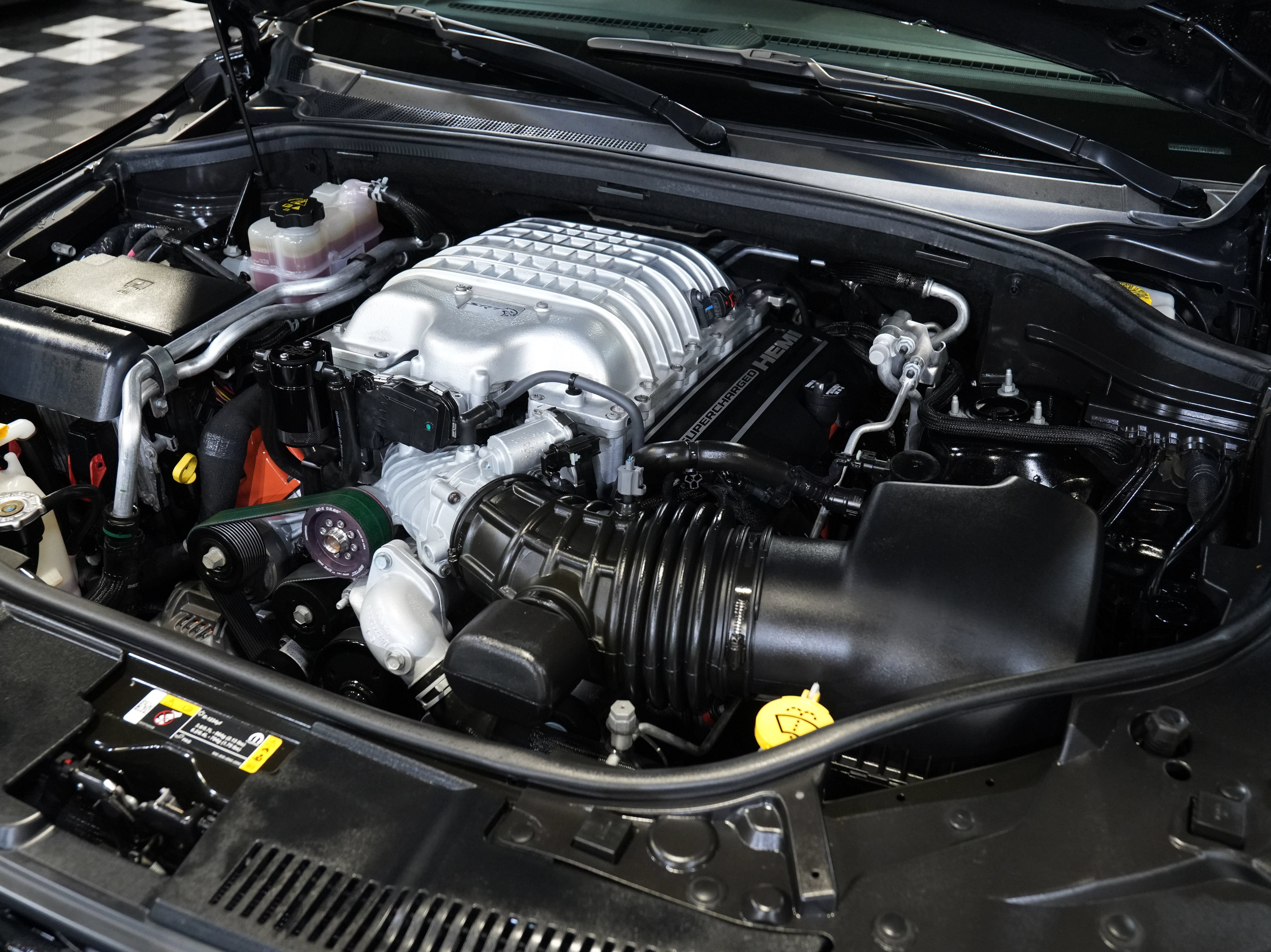 Used 2021 Dodge Durango SRT Hellcat w/ Technology Group AWD/4WD image 49