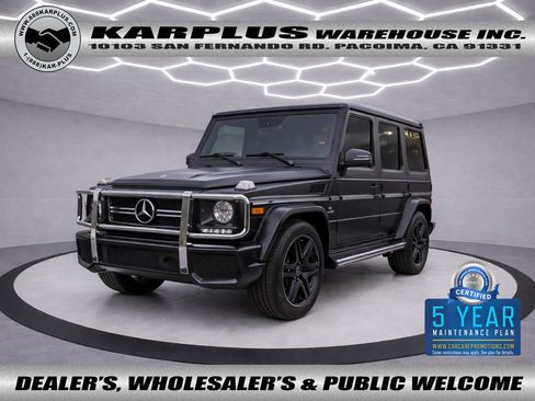 Used 2018 Mercedes-Benz G 63 AMG 4MATIC image 1