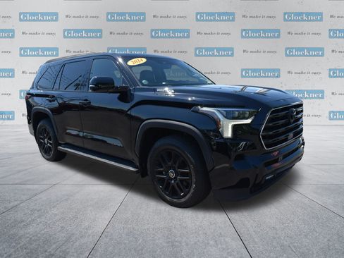 Used 2024 Toyota Sequoia Limited w/ Nightshade Package AWD/4WD image 3