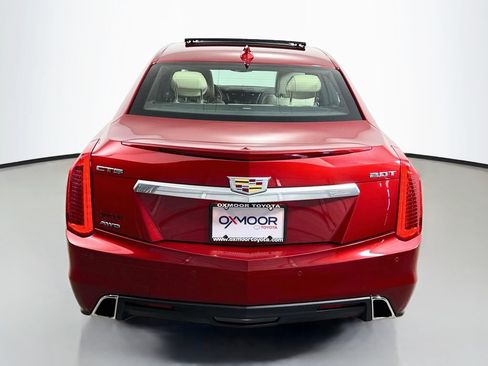 Used 2018 Cadillac CTS Luxury AWD/4WD image 6