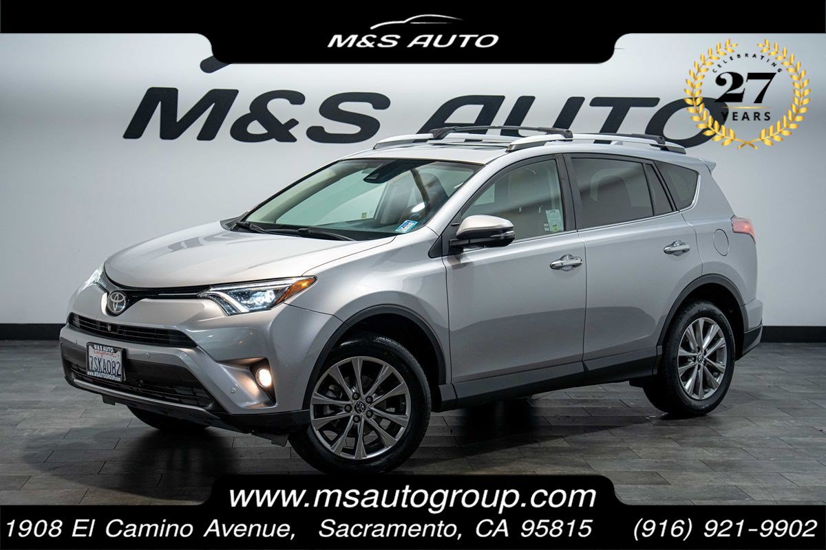 Used 2016 Toyota RAV4 Limited w/ Advanced Technology Package AWD/4WD image 1