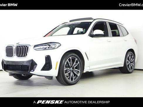 Certified 2023 BMW X3 sDrive30i w/ M Sport Package RWD image 1