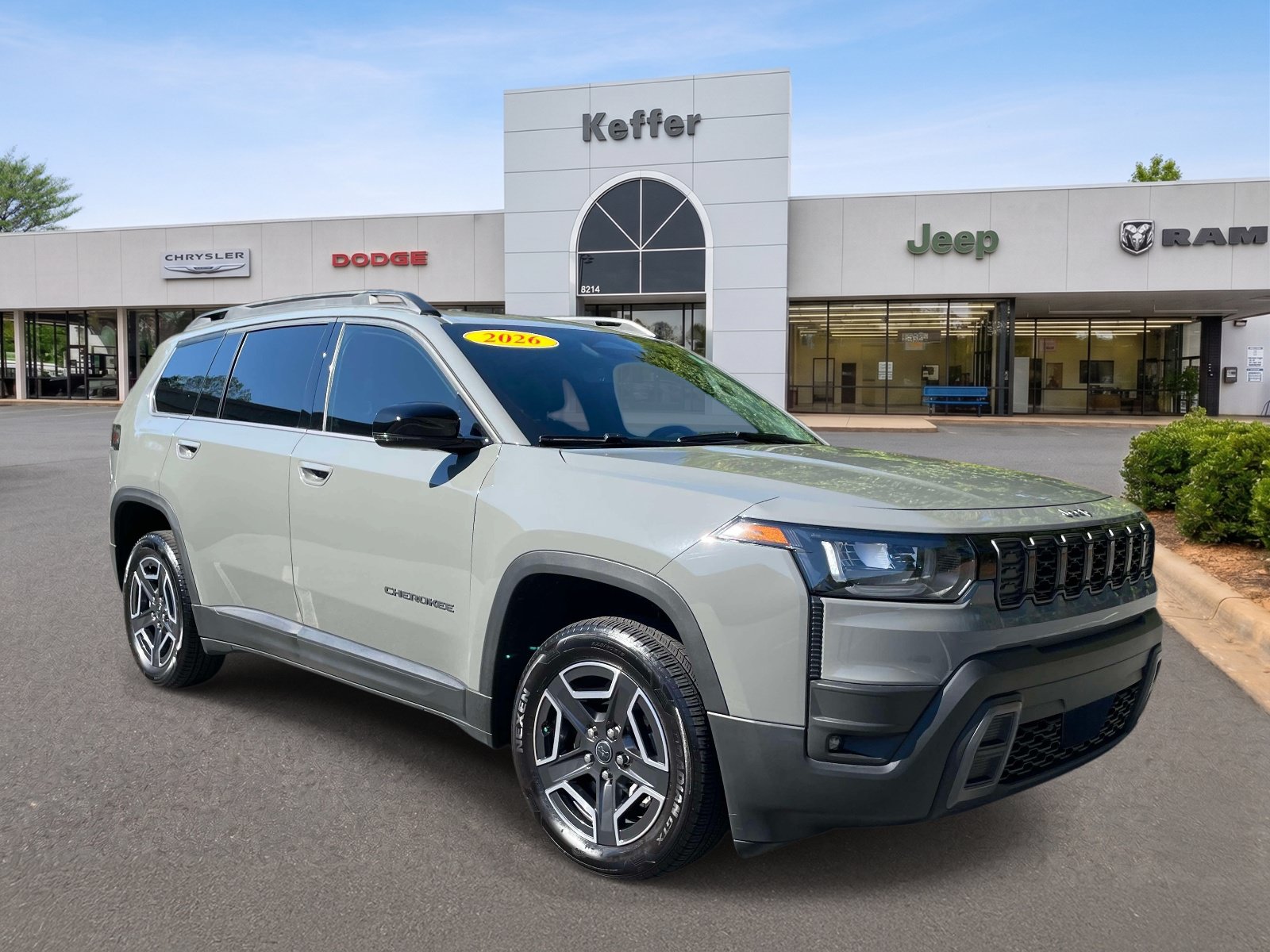 Used 2026 Jeep Cherokee Limited AWD/4WD image 3