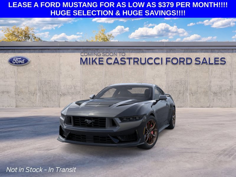 New 2026 Ford Mustang Dark Horse RWD image 2