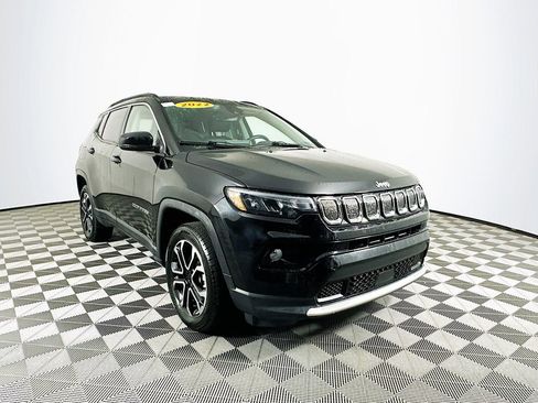 Used 2022 Jeep Compass Limited w/ Sun and Sound Group image 3