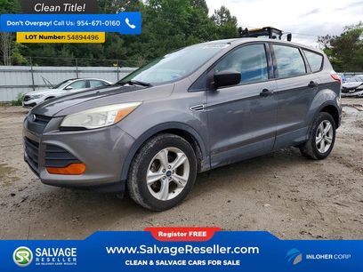 Used 2014 Ford Escape S