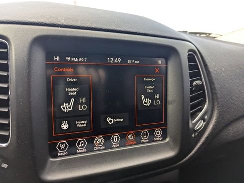 Used 2019 Jeep Compass Trailhawk w/ Cold Weather Group image 15