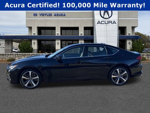 Certified 2025 Acura TLX w/ Technology Package image 8