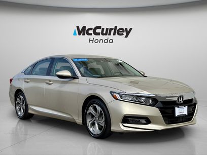 Certified 2019 Honda Accord EX-L