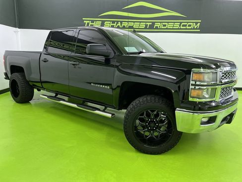Used 2014 Chevrolet Silverado 1500 LT w/ All Star Edition RWD image 1