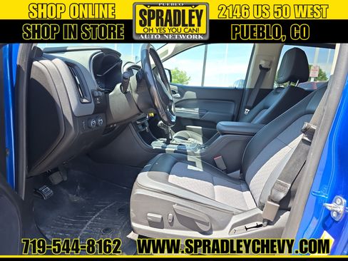 Used 2019 Chevrolet Colorado Z71 AWD/4WD image 6