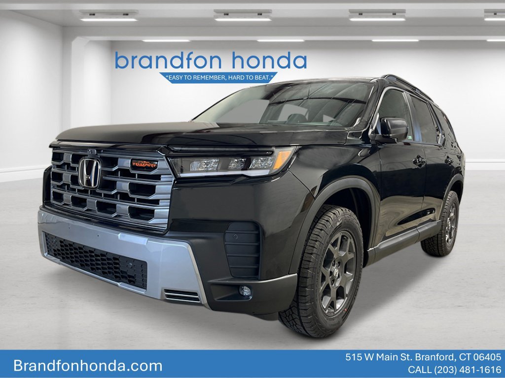 New 2026 Honda Pilot TrailSport image 1