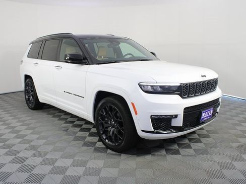 Used 2023 Jeep Grand Cherokee L Summit w/ Advanced Protech Group IV image 32