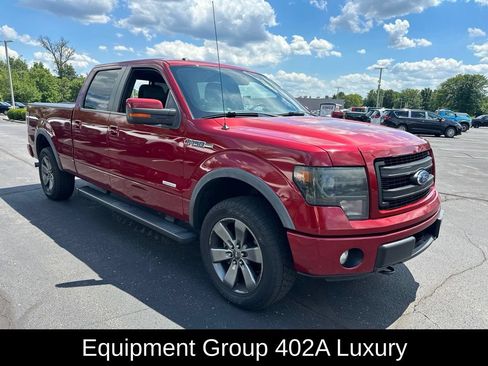 Used 2013 Ford F150 FX4 w/ Luxury Equipment Group AWD/4WD image 2