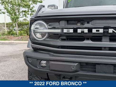 Certified 2022 Ford Bronco Outer Banks AWD/4WD image 9