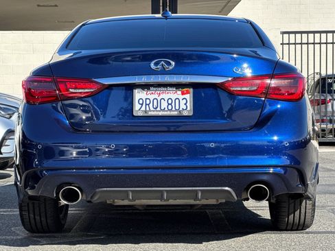 Used 2023 INFINITI Q50 Luxe w/ Cargo Package image 5