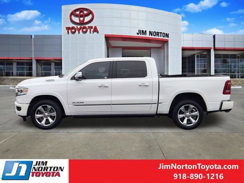 Used 2020 RAM 1500 Limited AWD/4WD image 3