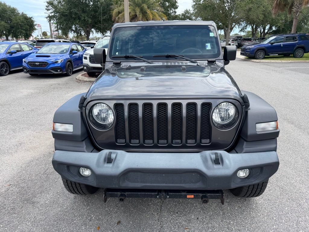 Used 2020 Jeep Wrangler Unlimited Sport AWD/4WD image 12