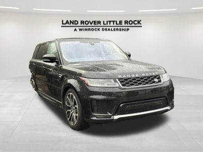 Used 2019 Land Rover Range Rover Sport HSE