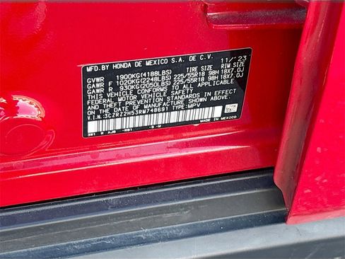 Used 2024 Honda HR-V Sport image 30