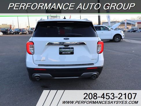 Used 2021 Ford Explorer Limited image 6