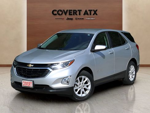 Used 2021 Chevrolet Equinox LT FWD image 1