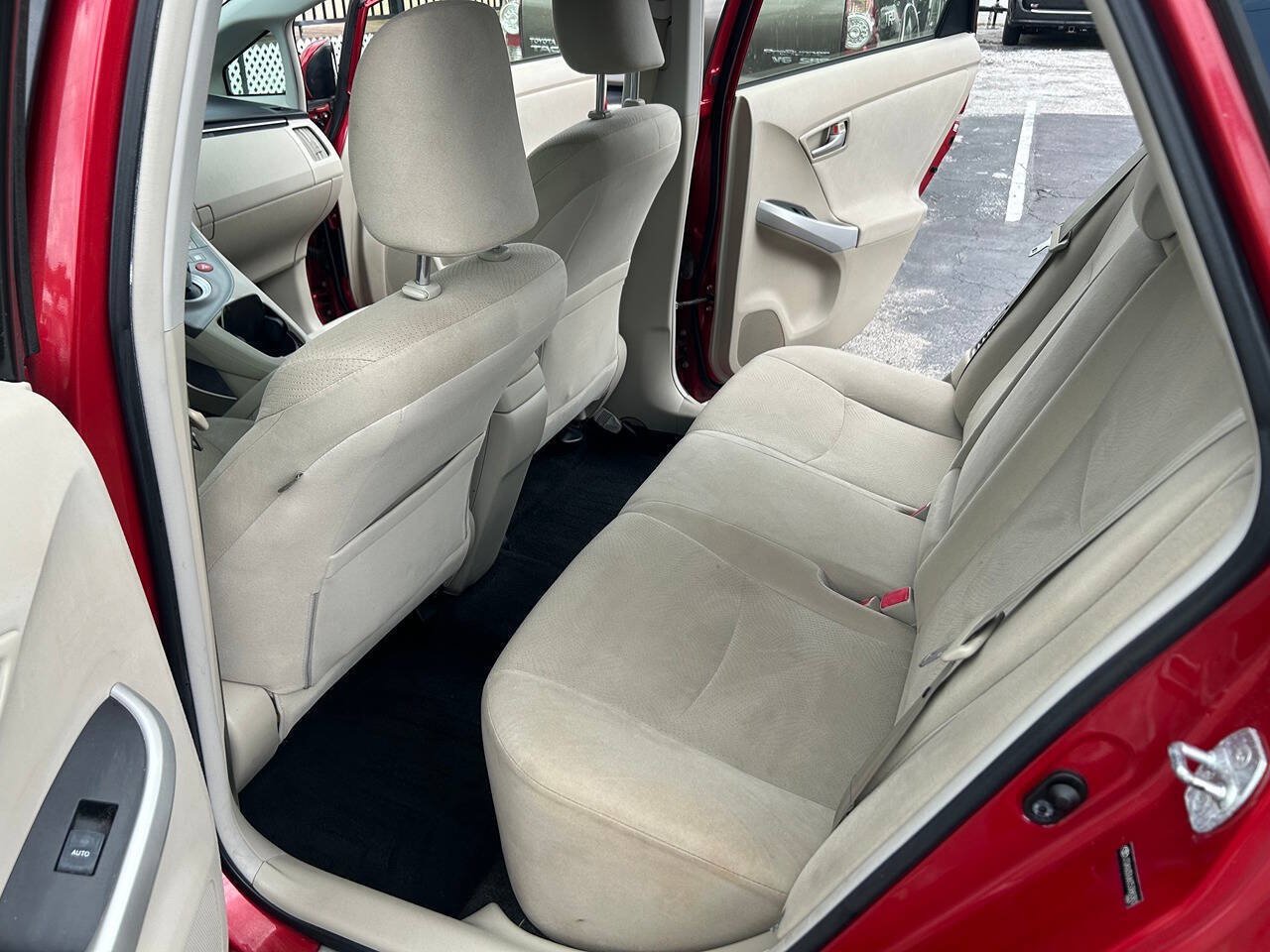Used 2012 Toyota Prius Three FWD image 10