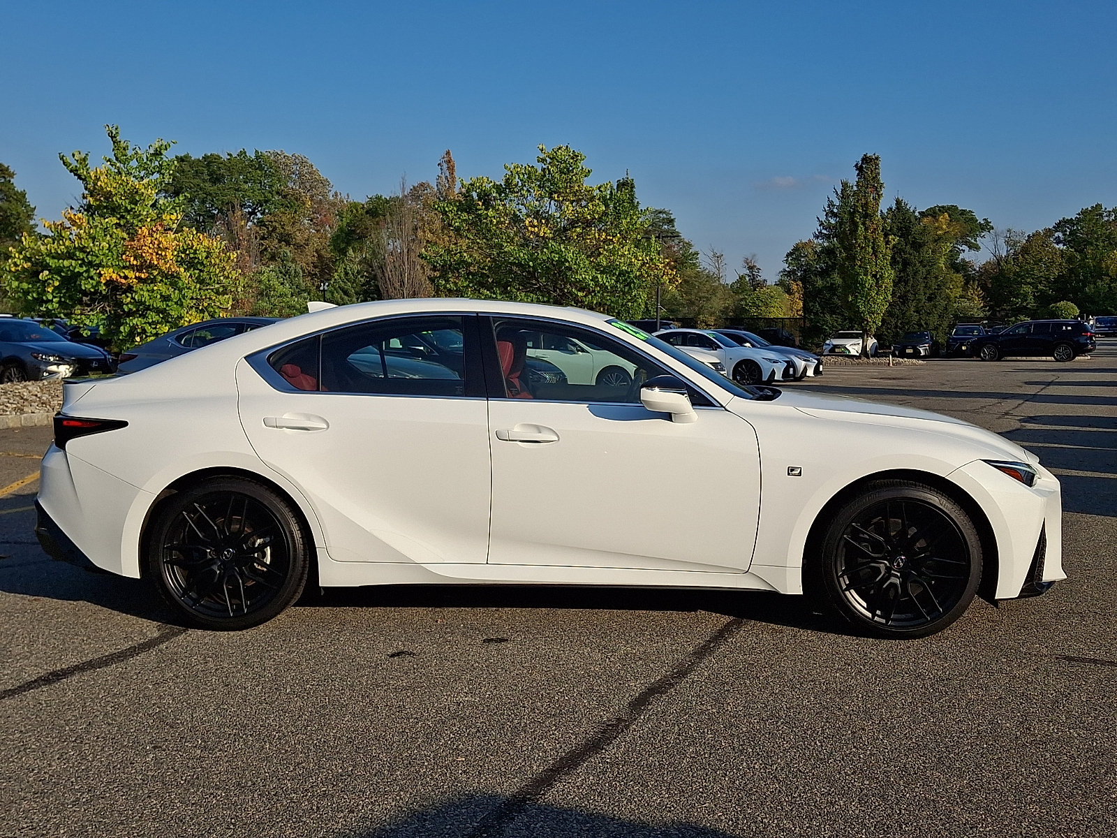 Certified 2023 Lexus IS 350 F Sport AWD/4WD image 8