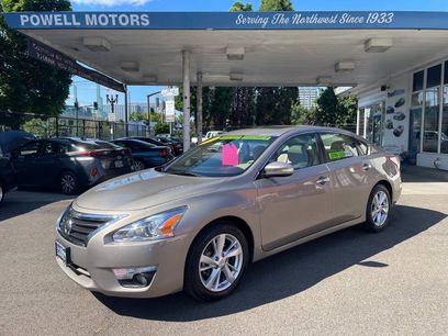 Used 2013 Nissan Altima 2.5 SL