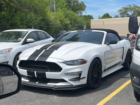Used 2021 Ford Mustang GT Premium w/ GT Performance Package RWD image 1