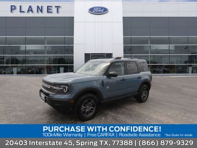 Certified 2025 Ford Bronco Sport Big Bend