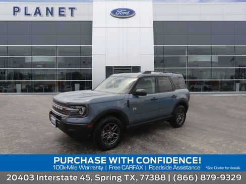 Certified 2025 Ford Bronco Sport Big Bend AWD/4WD image 1