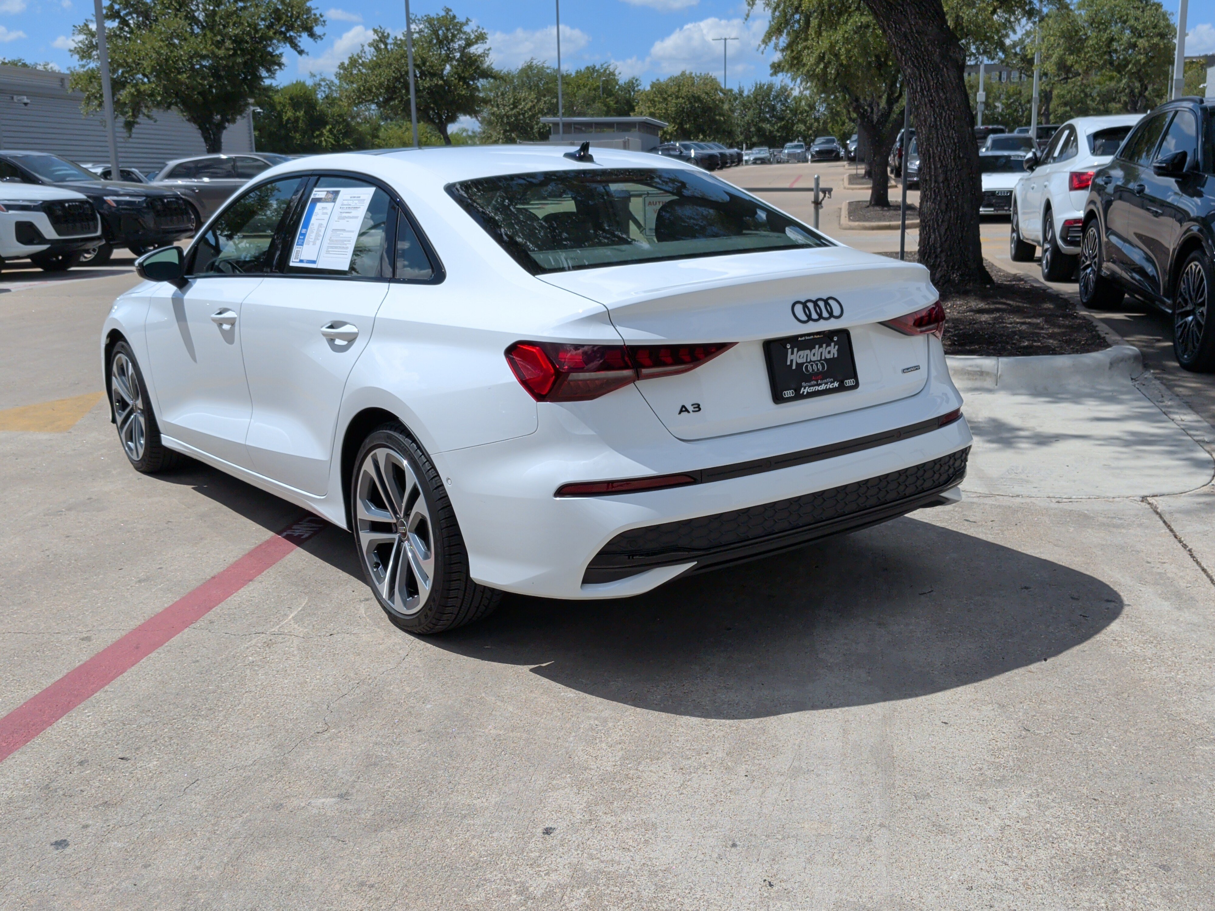 Used 2026 Audi A3 2.0T Premium w/ Black Optic Package AWD/4WD image 8