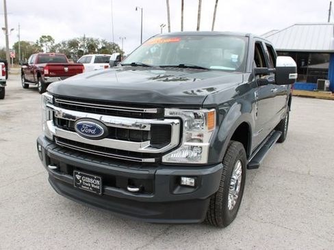 Used 2021 Ford F250 XLT w/ XLT Premium Package image 3