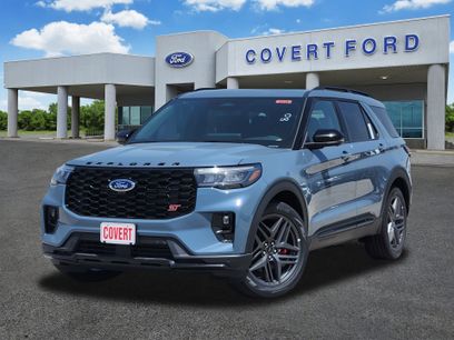 New 2026 Ford Explorer ST w/ Sun And Sound Package