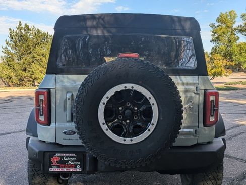 New 2024 Ford Bronco Outer Banks w/ Sasquatch Package image 8