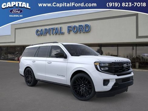 New 2026 Ford Expedition Platinum w/ Stealth Performance Package AWD/4WD image 7