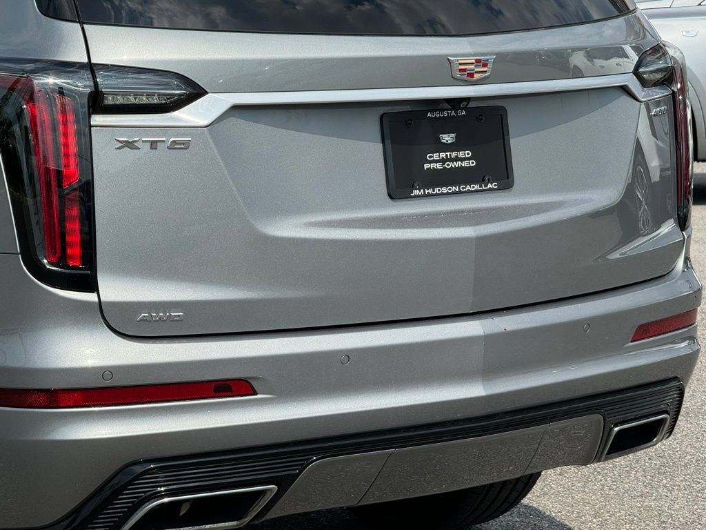 Certified 2024 Cadillac XT6 Sport w/ Technology Package AWD/4WD image 8