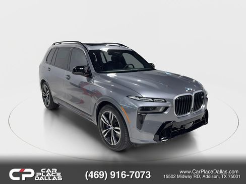 Used 2023 BMW X7 M60i w/ Executive Package AWD/4WD image 16