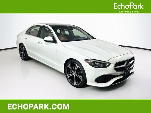 Used 2025 Mercedes-Benz C 300 Sedan image 1