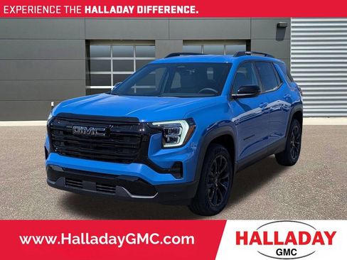 New 2026 GMC Terrain Elevation w/ Black Edition AWD/4WD image 1