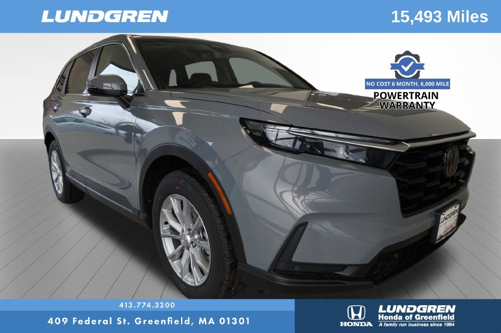 Used 2026 Honda CR-V EX-L image 1
