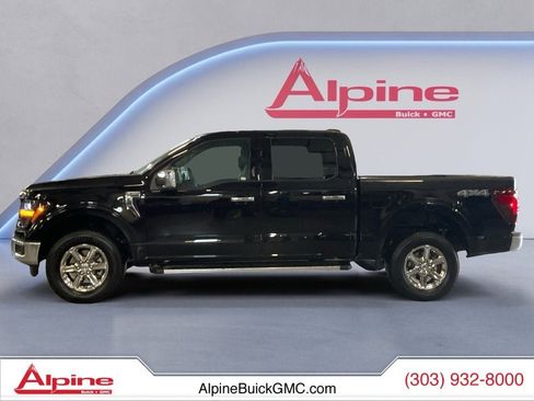 Used 2024 Ford F150 XLT w/ Equipment Group 302A MID image 2