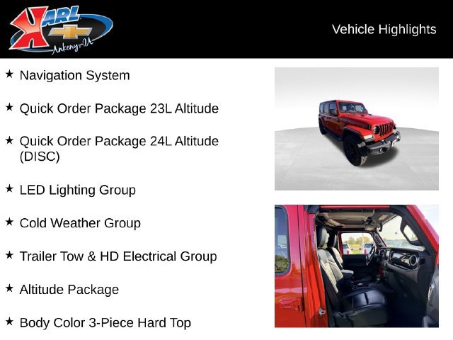 Used 2022 Jeep Wrangler Unlimited Sahara AWD/4WD image 2