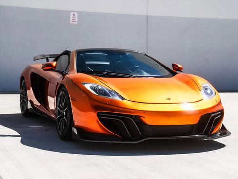 Used 2013 McLaren MP4-12C Spider RWD image 3