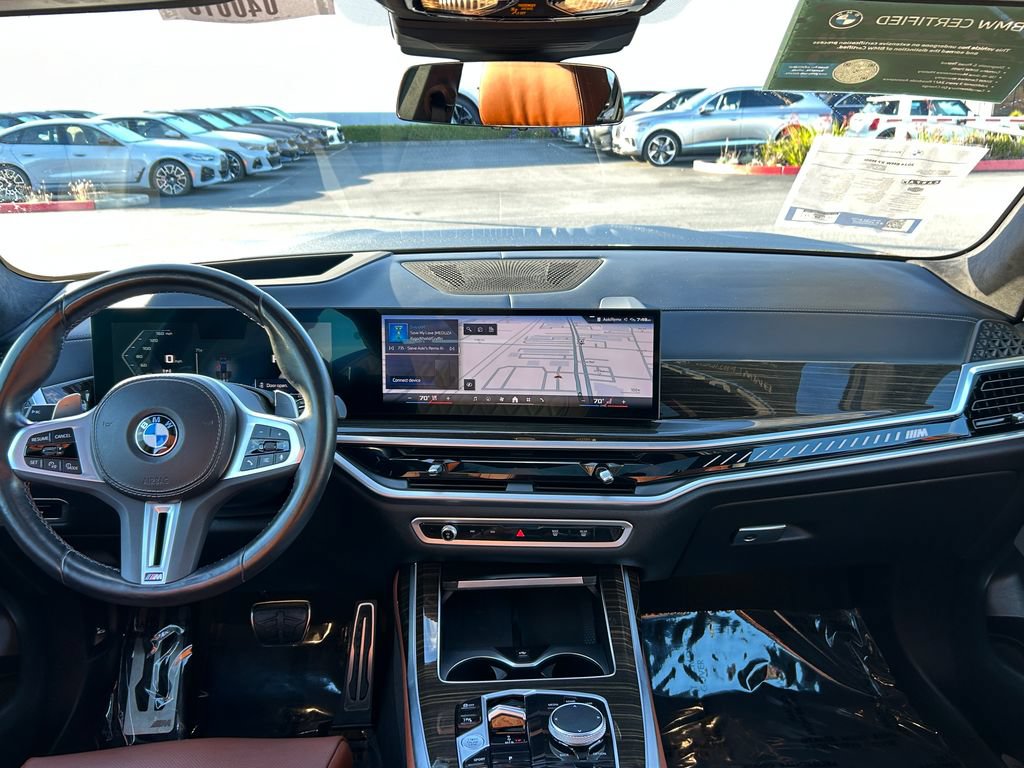 Used 2024 BMW X7 M60i w/ Climate Comfort Package AWD/4WD image 37